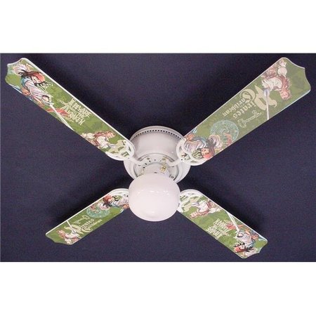 CEILING FAN DESIGNERS Ceiling Fan Designers 42FAN-DIS-POC Pirates Of Caribbean Ceiling Fan 42 in. 42FAN-DIS-POC